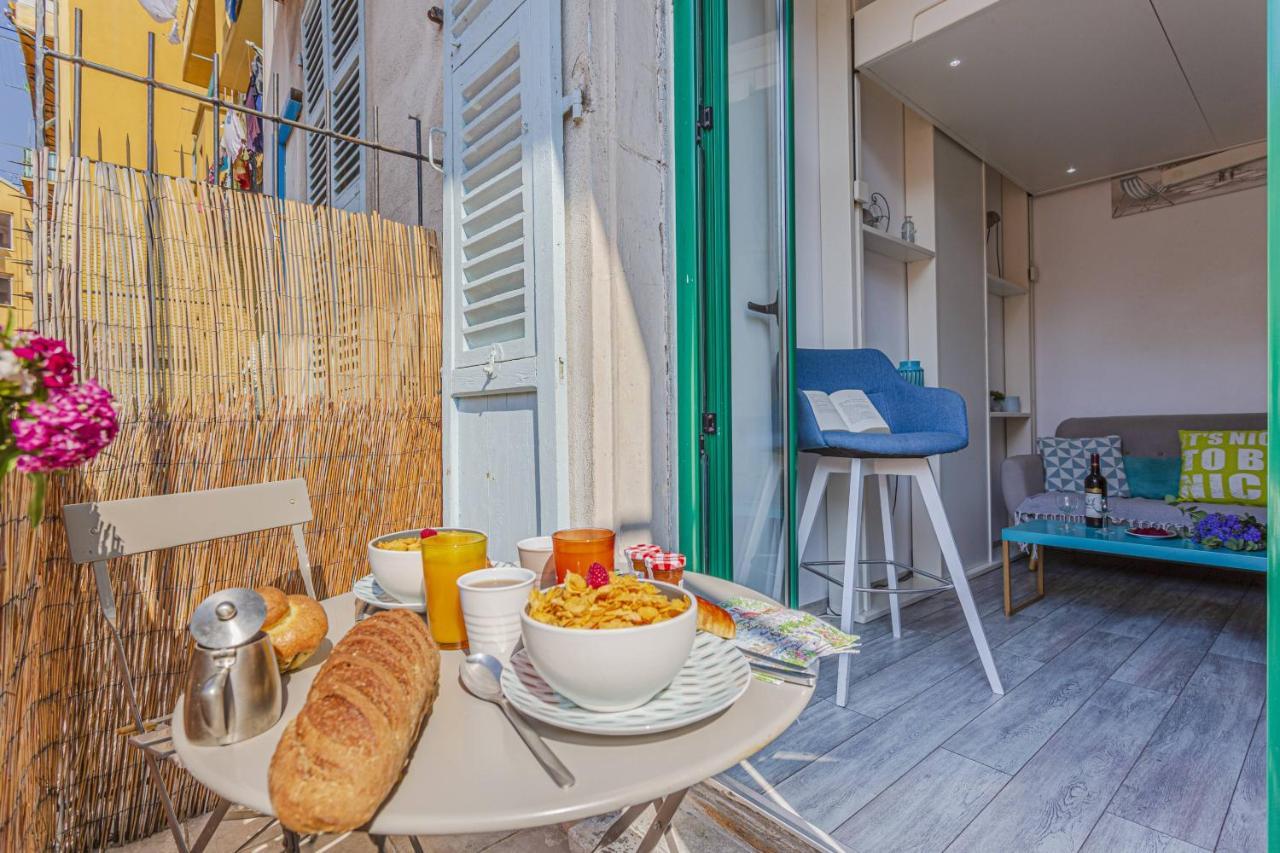 Cassini Gt - 1 Bedroom - Balcony - Place Garibaldi Nizza Exterior foto