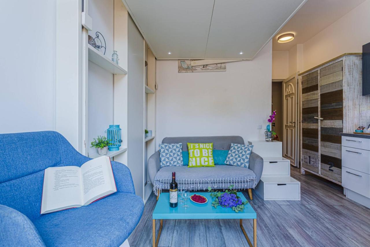 Cassini Gt - 1 Bedroom - Balcony - Place Garibaldi Nizza Exterior foto