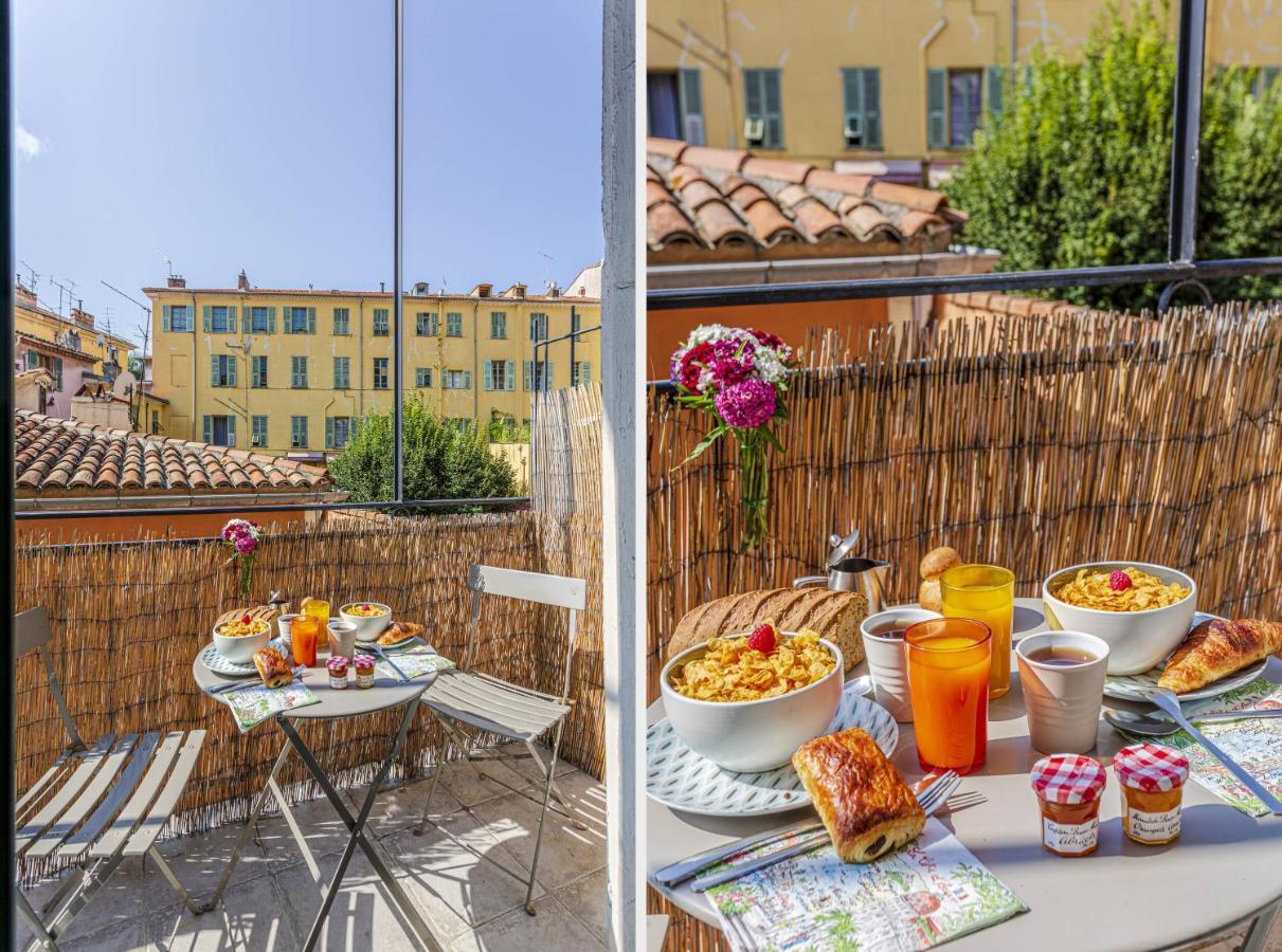 Cassini Gt - 1 Bedroom - Balcony - Place Garibaldi Nizza Exterior foto