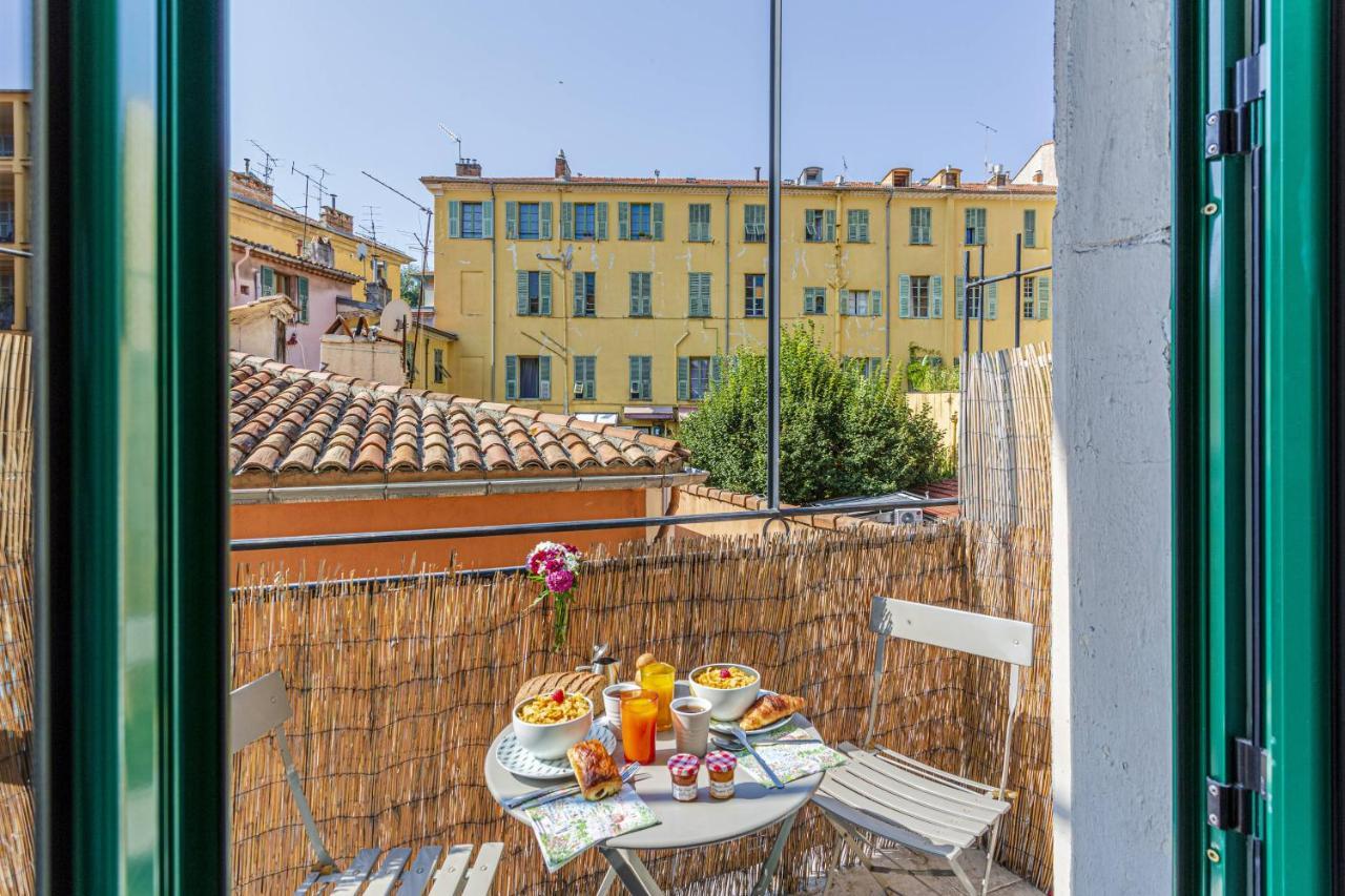 Cassini Gt - 1 Bedroom - Balcony - Place Garibaldi Nizza Exterior foto