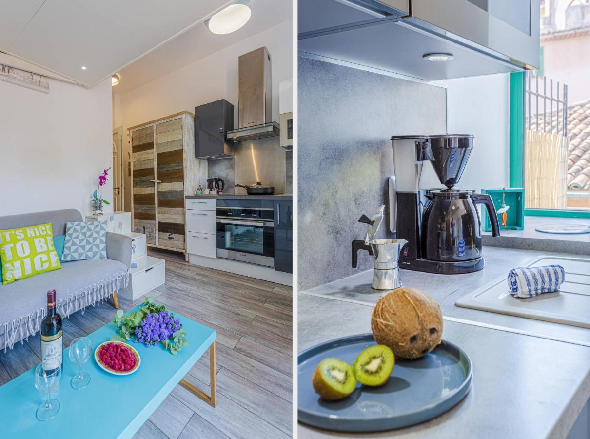 Cassini Gt - 1 Bedroom - Balcony - Place Garibaldi Nizza Exterior foto