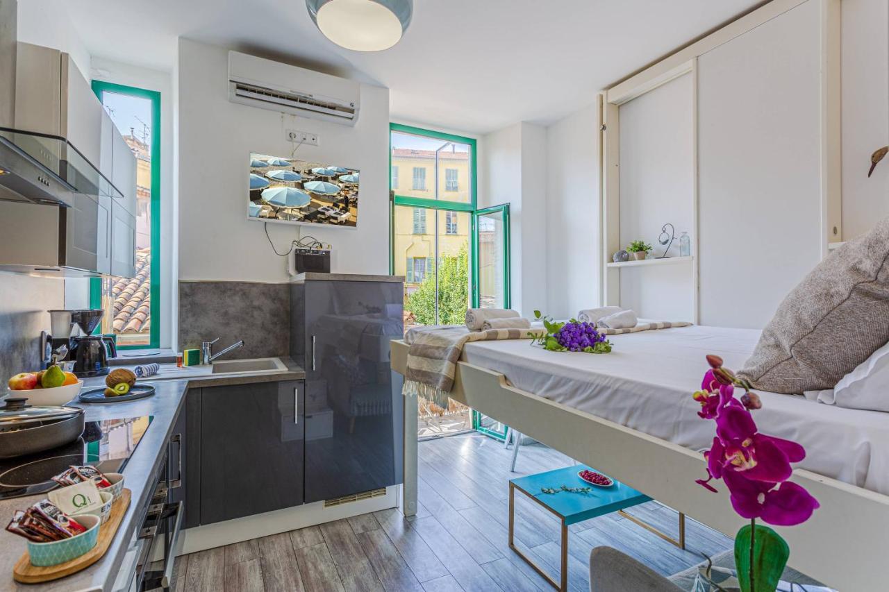 Cassini Gt - 1 Bedroom - Balcony - Place Garibaldi Nizza Exterior foto