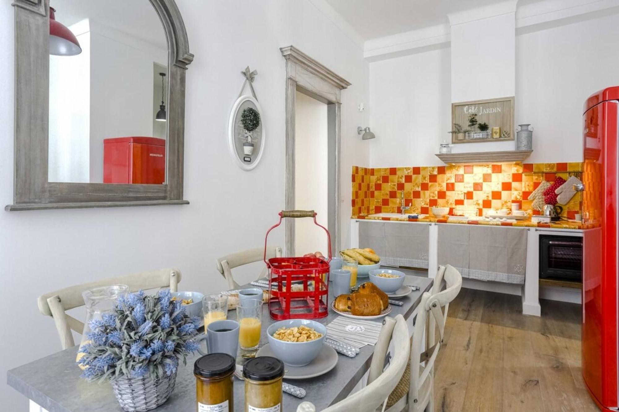 Cassini Gt - 1 Bedroom - Balcony - Place Garibaldi Nizza Exterior foto