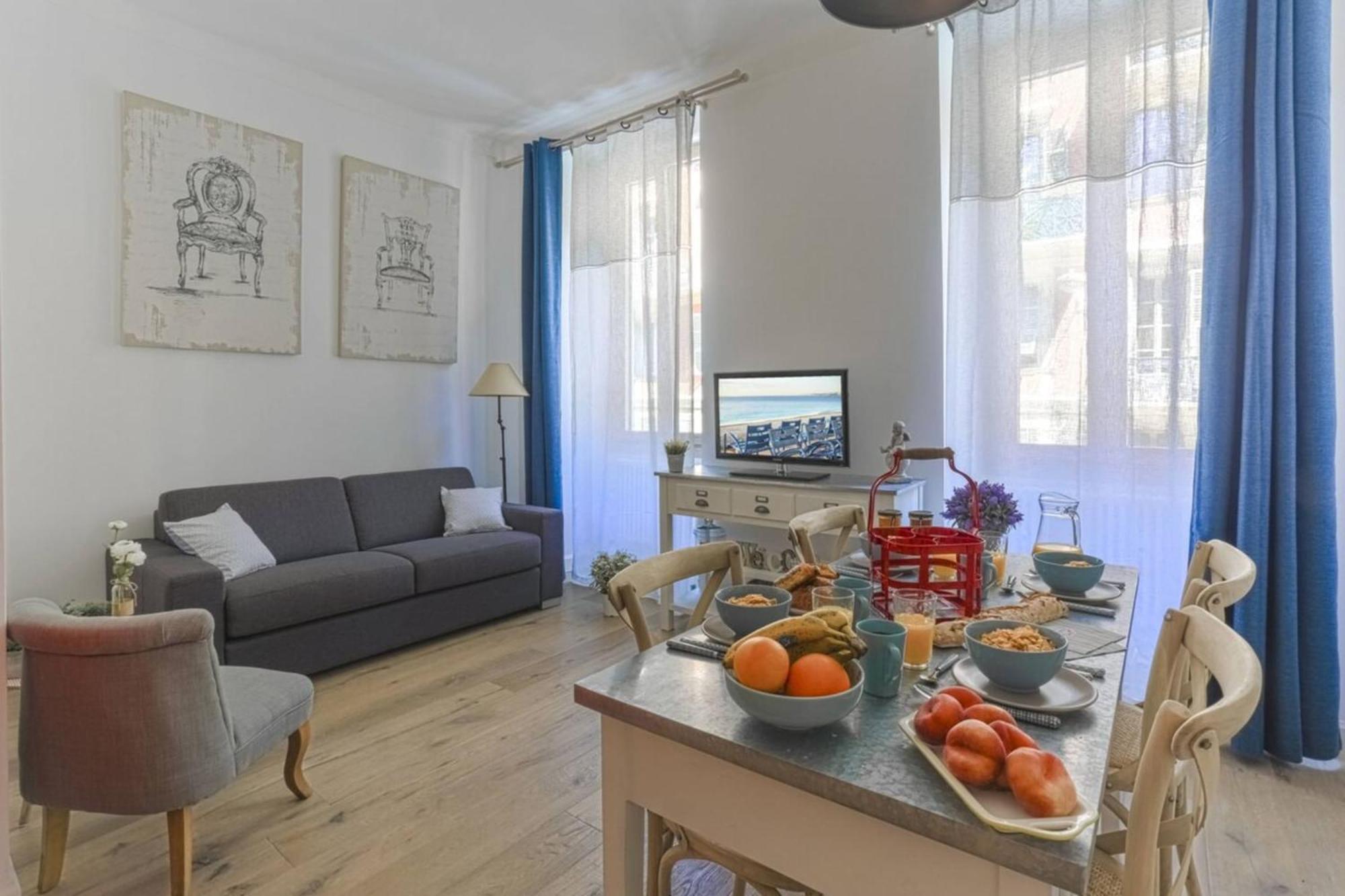 Cassini Gt - 1 Bedroom - Balcony - Place Garibaldi Nizza Exterior foto