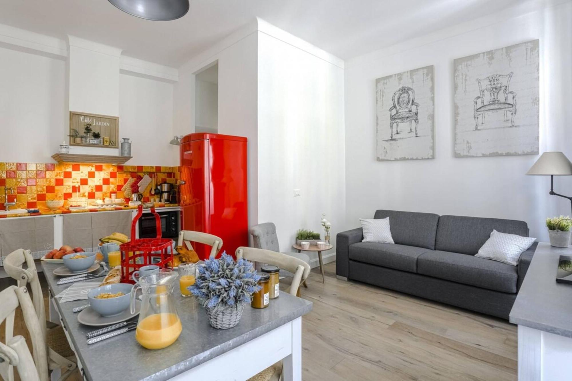 Cassini Gt - 1 Bedroom - Balcony - Place Garibaldi Nizza Exterior foto